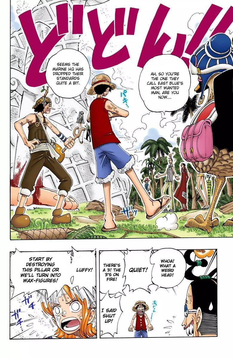 One Piece Digital Colored Chapter 122 image 18